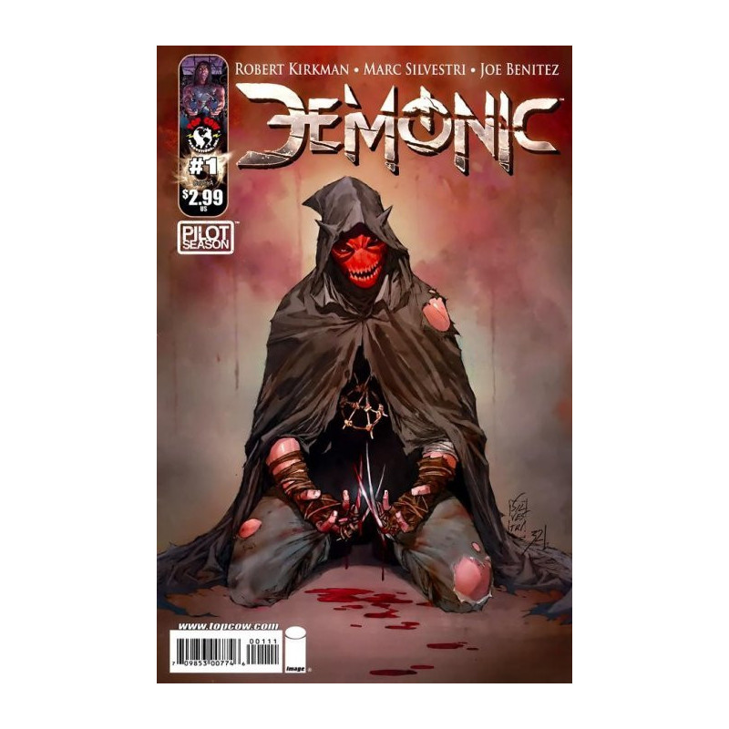 Demonic: Pilot Season One-Shot Issue 1