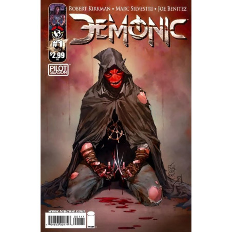Demonic: Pilot Season One-Shot Issue 1