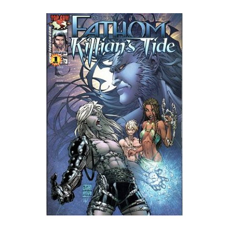 Fathom: Killian's Tide Mini Issue 1b Variant