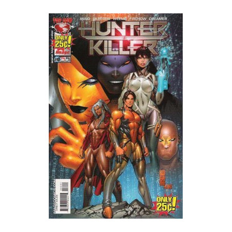 Hunter Killer  Issue 0