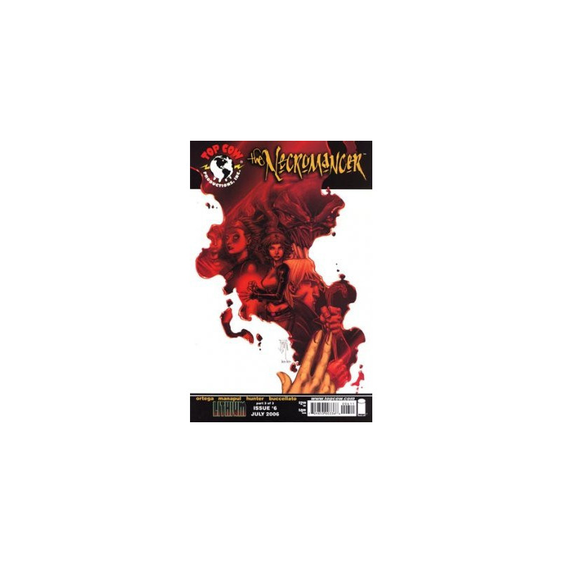 Necromancer  Issue 6