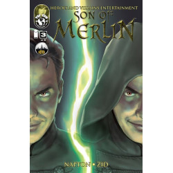Son of Merlin  Issue 3