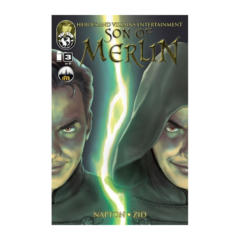 Son of Merlin  Issue 3