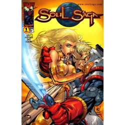 Soul Saga Mini Issue 1b Variant