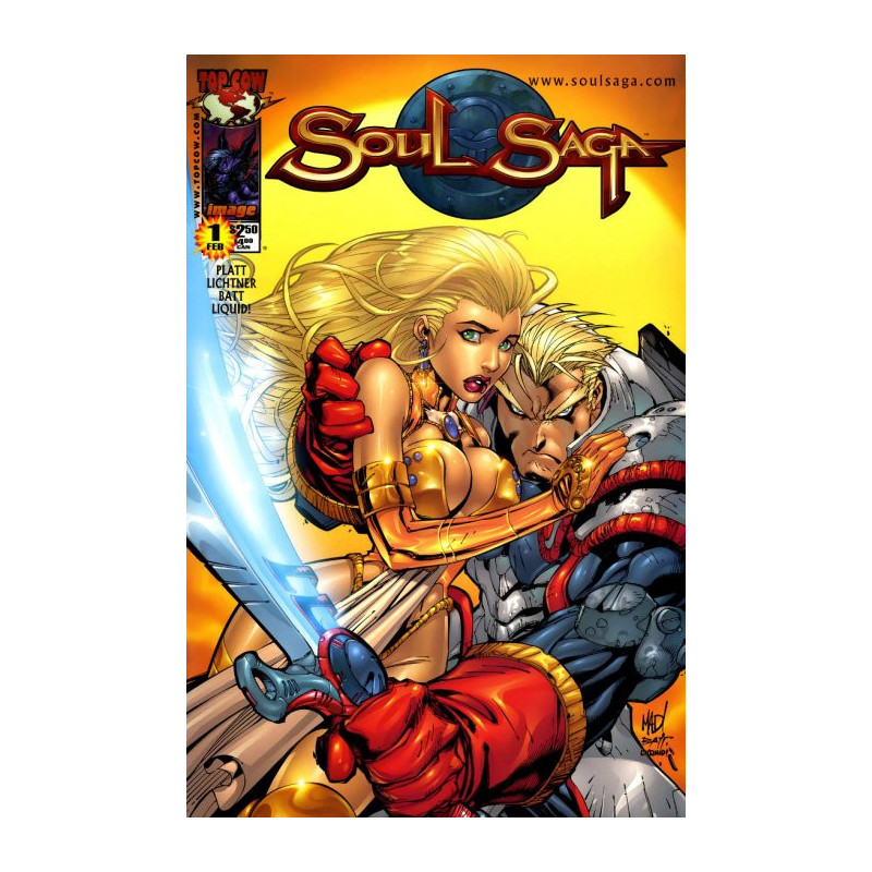 Soul Saga Mini Issue 1b Variant