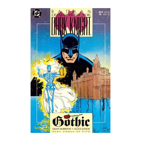 Batman: Legends of the Dark Knight  Issue   8