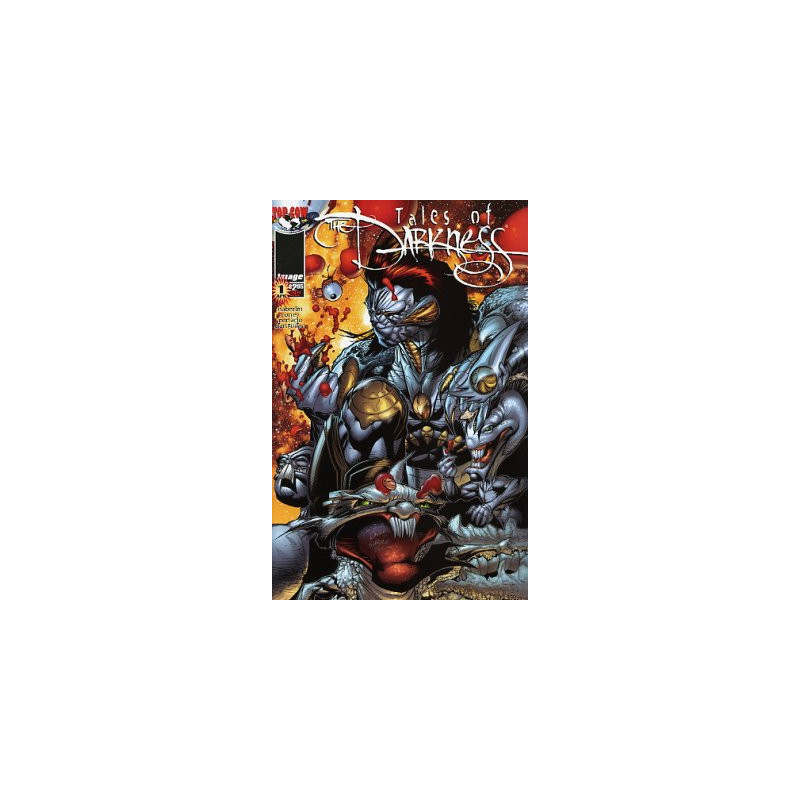 Tales of The Darkness Mini Issue 1