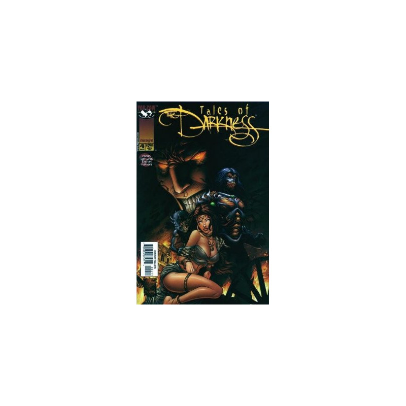 Tales of The Darkness Mini Issue 4b Variant