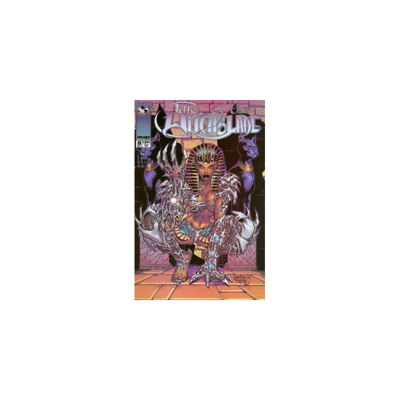 Tales of the Witchblade  Issue 8