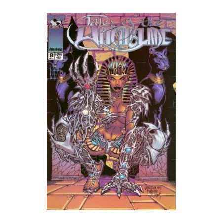 Tales of the Witchblade  Issue 8