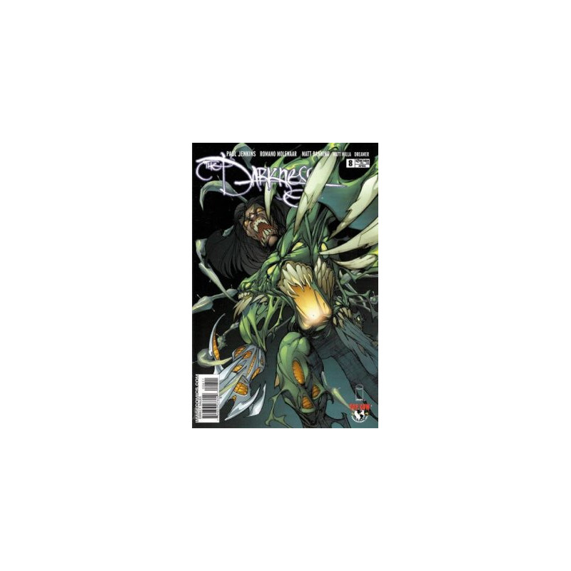 The Darkness Vol. 2 Issue  8