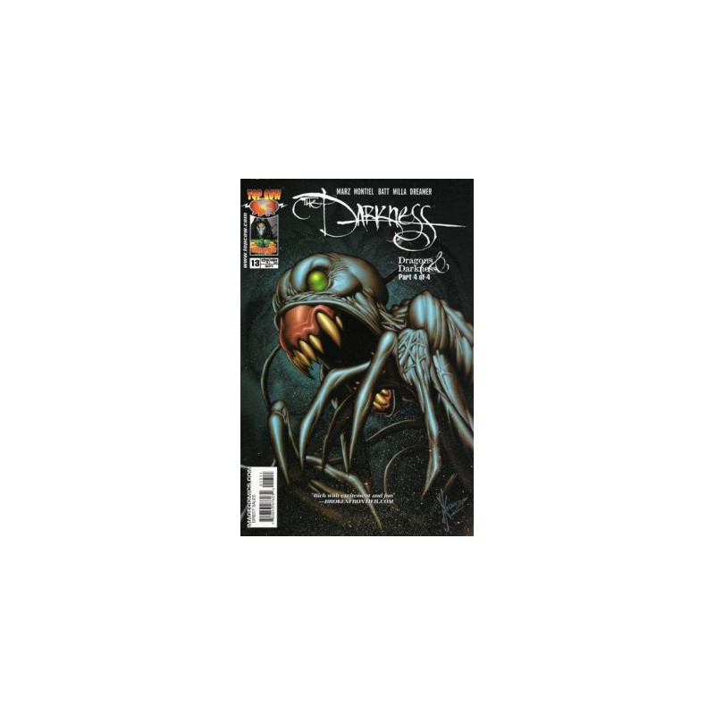 The Darkness Vol. 2 Issue 13