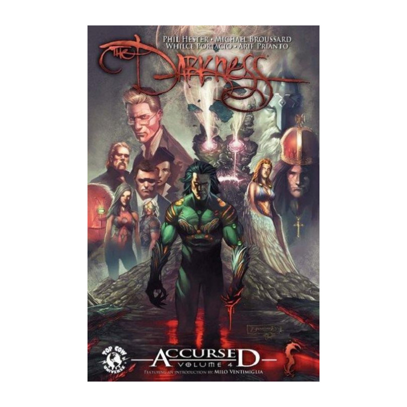 The Darkness Vol. 3 Tpb 4