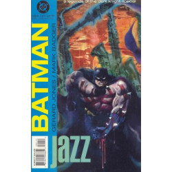Batman: Legends of the Dark Knight - Jazz Mini Issue 1