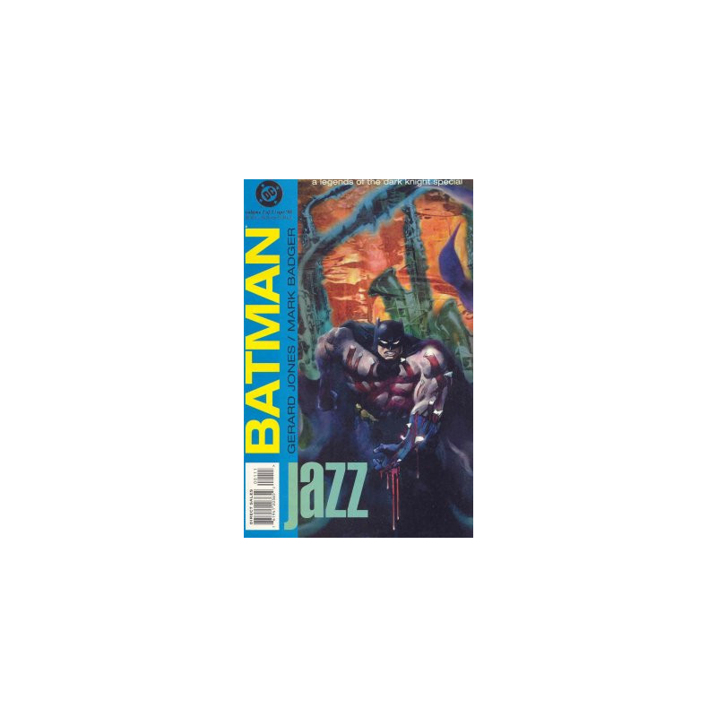 Batman: Legends of the Dark Knight - Jazz Mini Issue 1