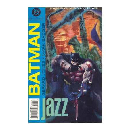 Batman: Legends of the Dark Knight - Jazz Mini Issue 1