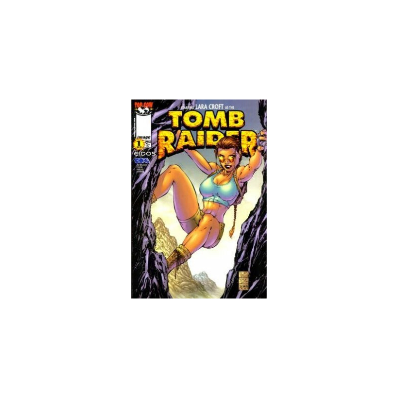 Tomb Raider Vol. 1 Issue 1c Variant