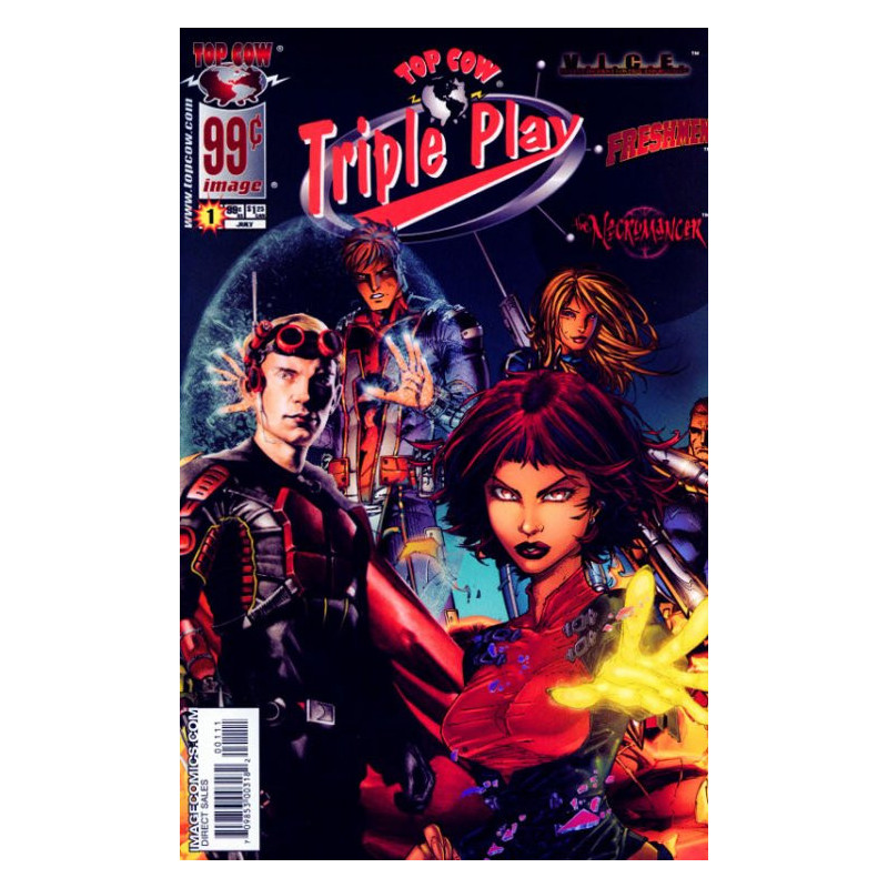 Top Cow: Triple Play One-Shot Issue 1