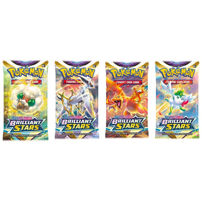 Pokémon TCG - Sword & Shield ( 9): Brilliant Stars Booster Pack