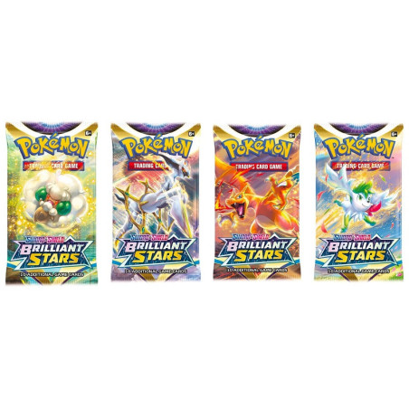 Pokémon TCG - Sword & Shield ( 9): Brilliant Stars Booster Pack