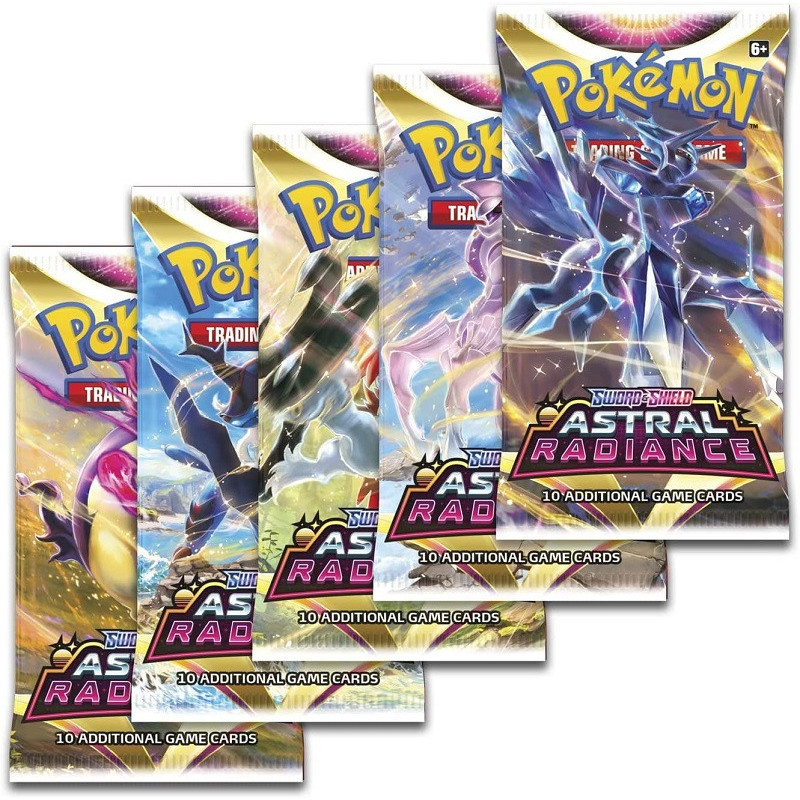 Pokémon TCG - Sword & Shield (10): Astral Radiance Booster Pack