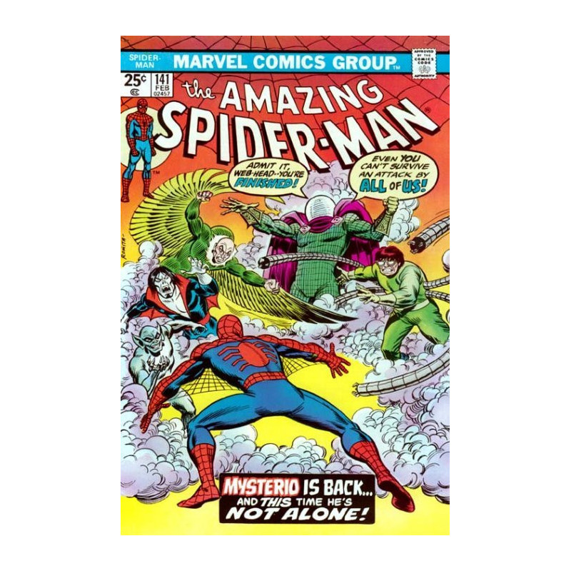 The Amazing Spider-Man Vol. 1 Issue 141