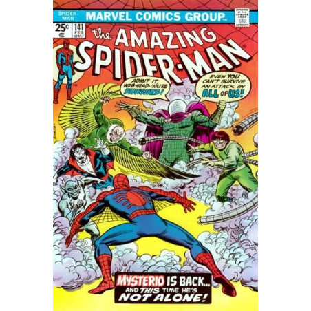The Amazing Spider-Man Vol. 1 Issue 141