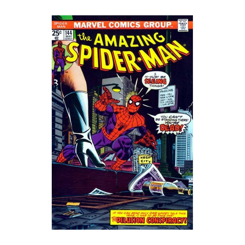 The Amazing Spider-Man Vol. 1 Issue 144