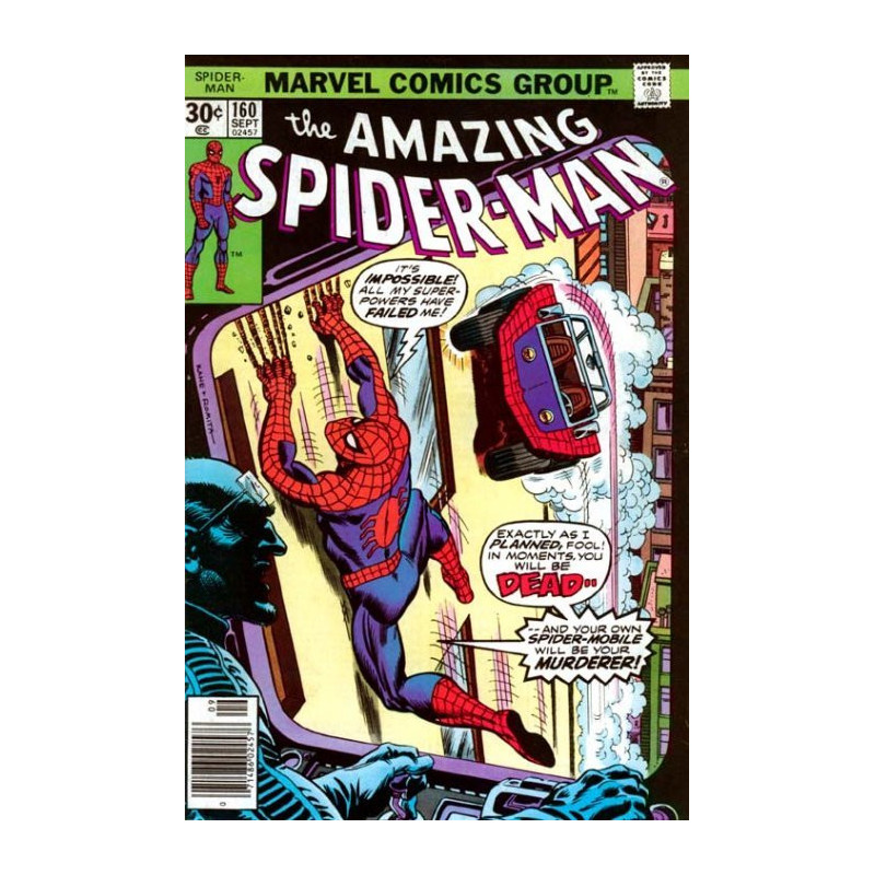 The Amazing Spider-Man Vol. 1 Issue 160