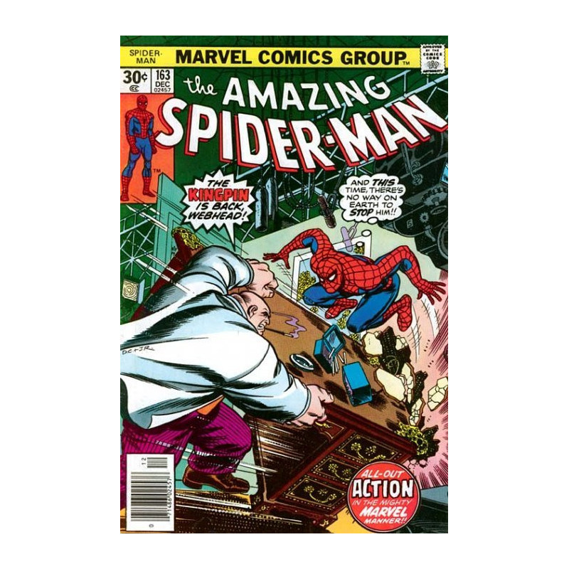 The Amazing Spider-Man Vol. 1 Issue 163