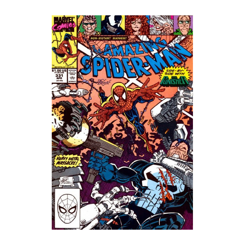 The Amazing Spider-Man Vol. 1 Issue 331