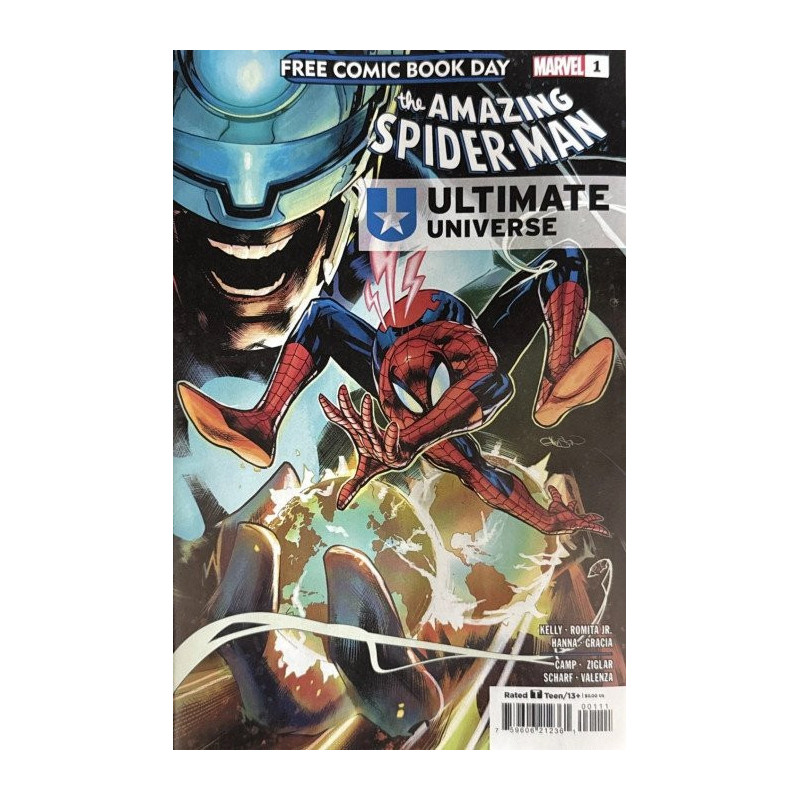 FCBD 2025: The Amazing Spider-Man Issue 1