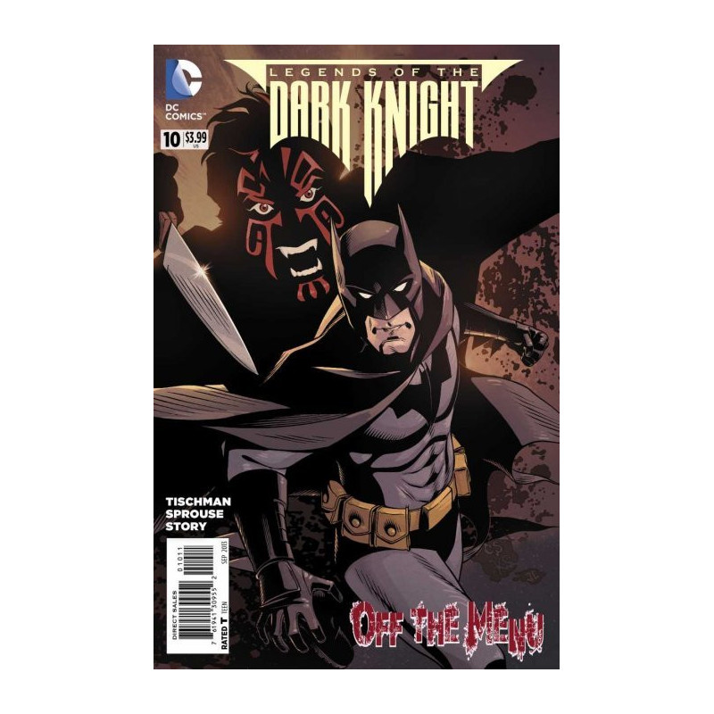 Legends of the Dark Knight Vol. 1 Issue 10