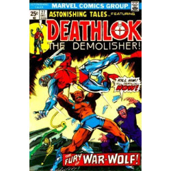 Astonishing Tales Vol. 1 Issue 27