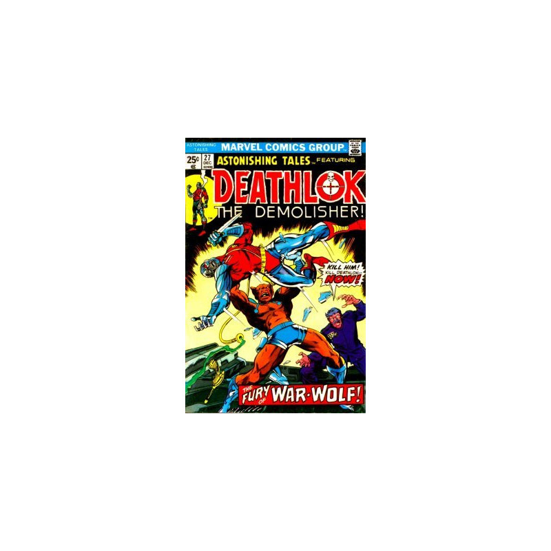 Astonishing Tales Vol. 1 Issue 27