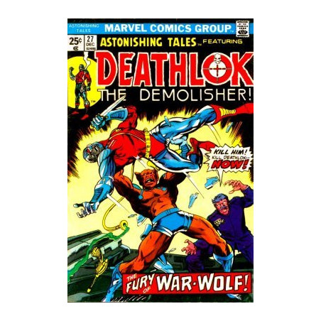 Astonishing Tales Vol. 1 Issue 27