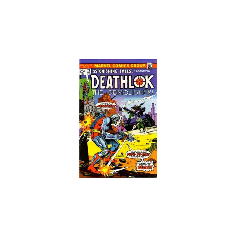 Astonishing Tales Vol. 1 Issue 28