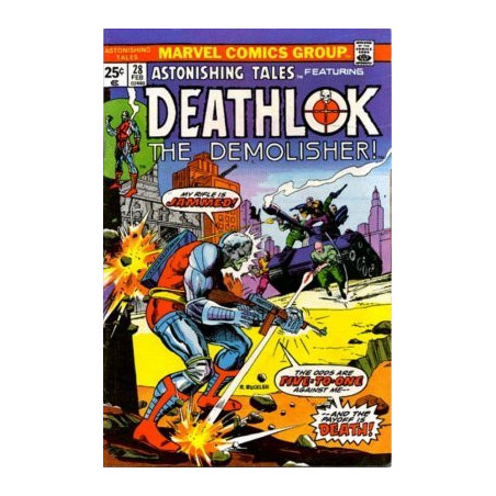 Astonishing Tales Vol. 1 Issue 28