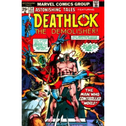 Astonishing Tales Vol. 1 Issue 34