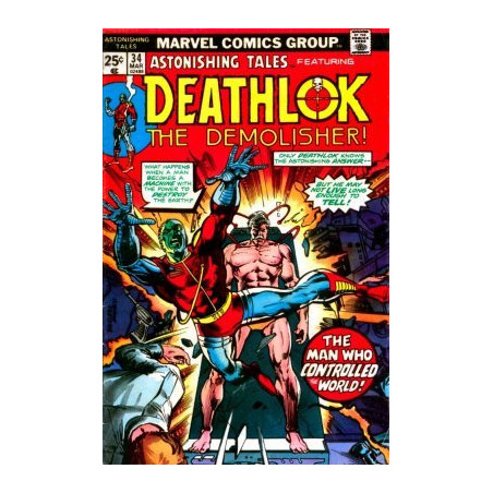 Astonishing Tales Vol. 1 Issue 34