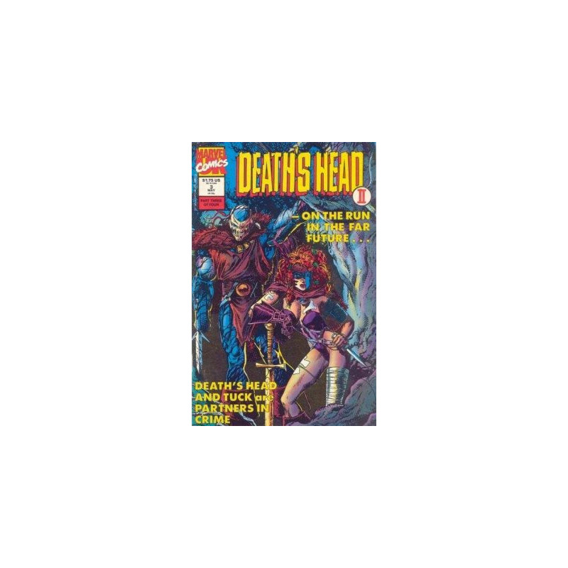 Death's Head II Vol. 2 Issue 3