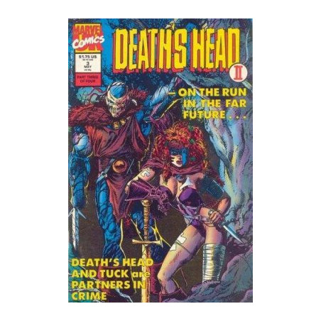 Death's Head II Vol. 2 Issue 3