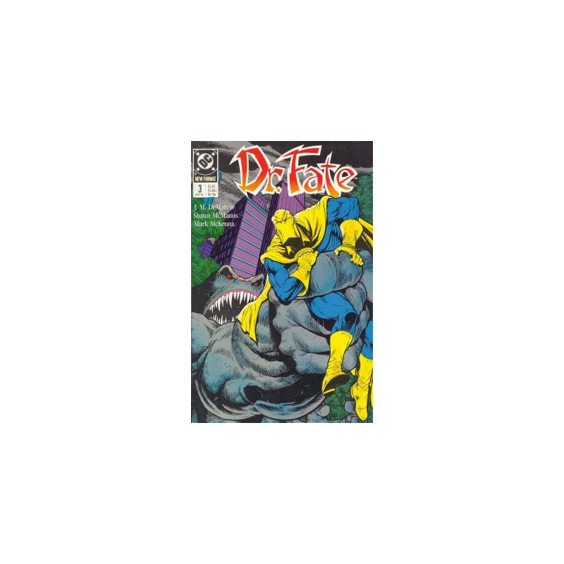 Doctor Fate Vol. 2 Issue  3