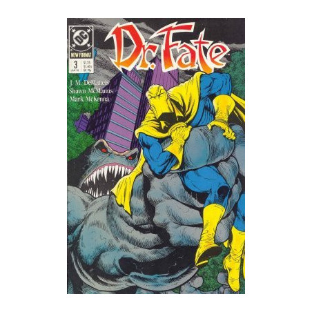 Doctor Fate Vol. 2 Issue  3