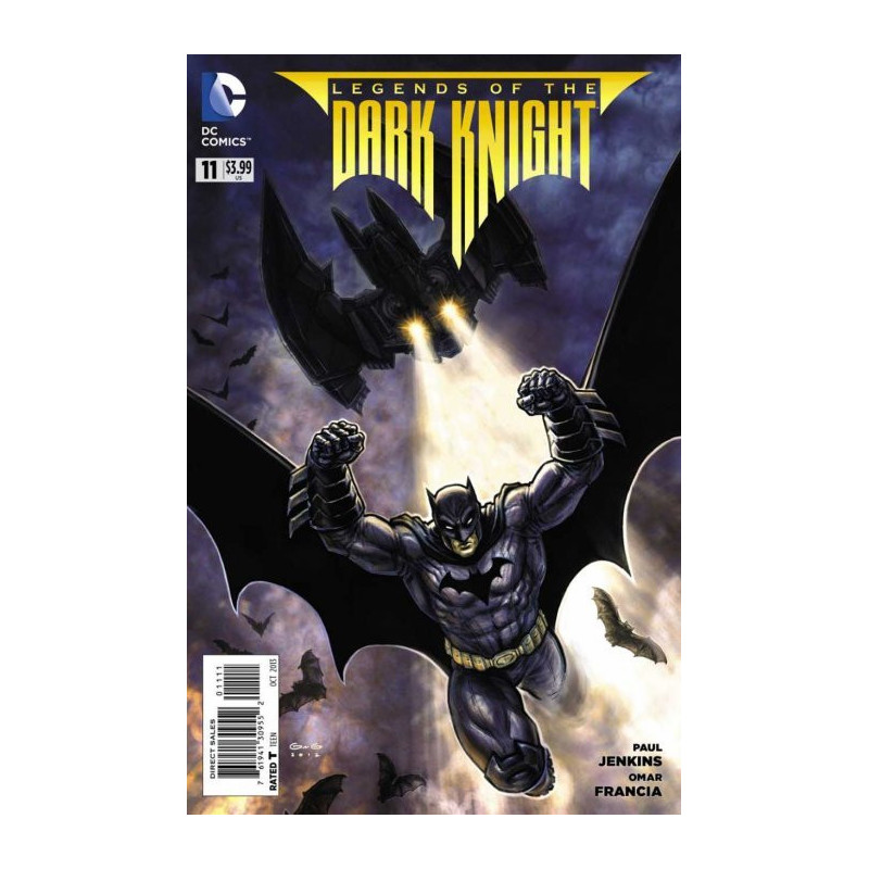 Legends of the Dark Knight Vol. 1 Issue 11