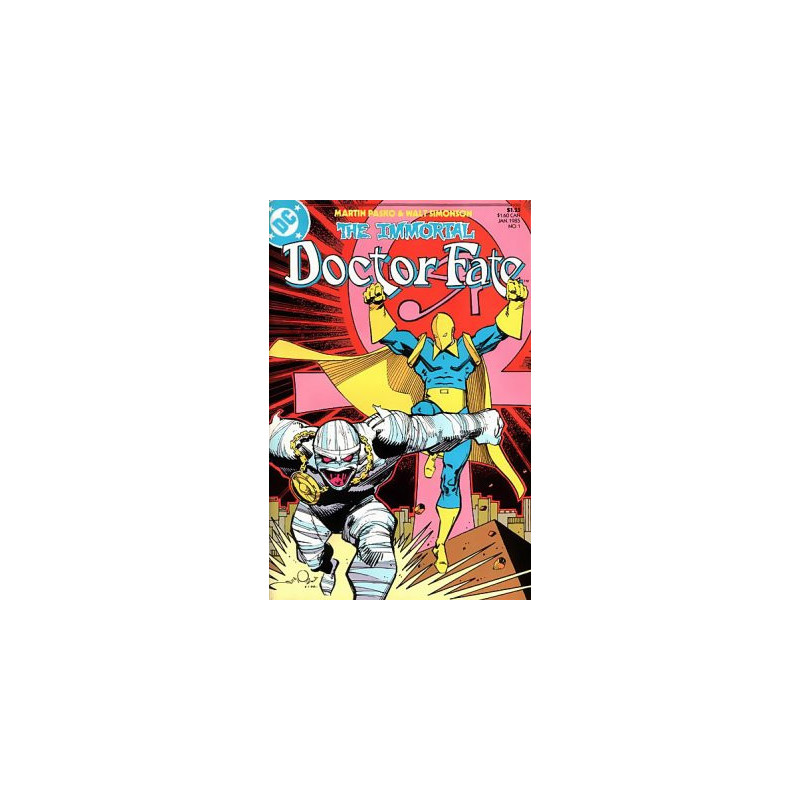 The Immortal Doctor Fate Mini Issue 1
