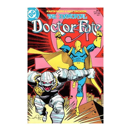 The Immortal Doctor Fate Mini Issue 1