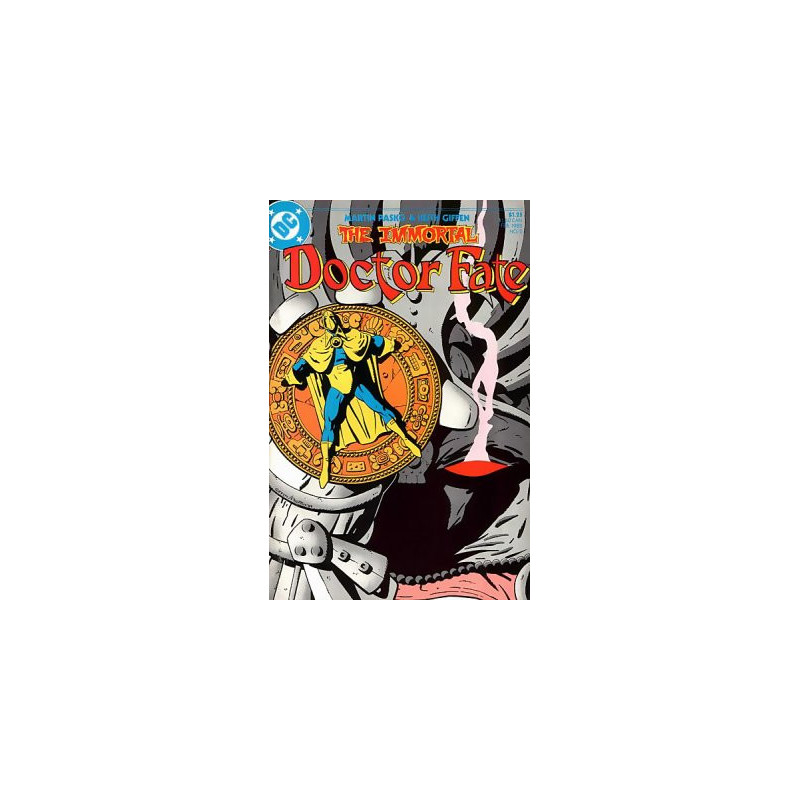 The Immortal Doctor Fate Mini Issue 2