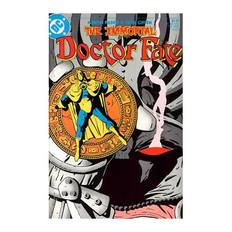 The Immortal Doctor Fate Mini Issue 2