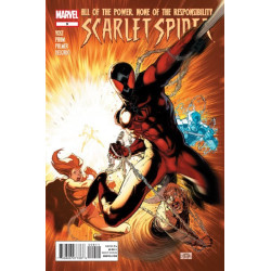 Scarlet Spider Vol. 2 Issue  9